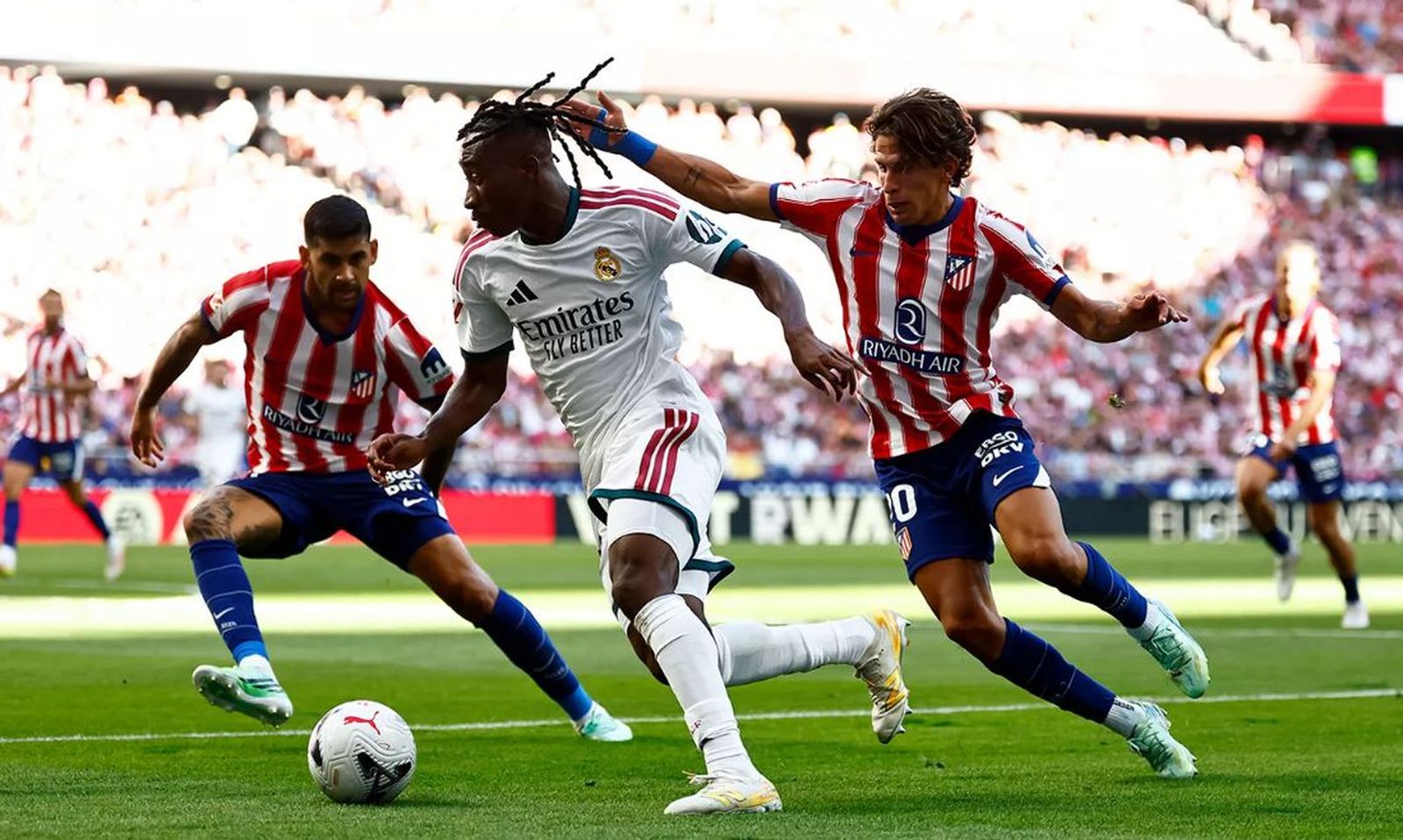 Diomande ante el Atlético de Madrid
