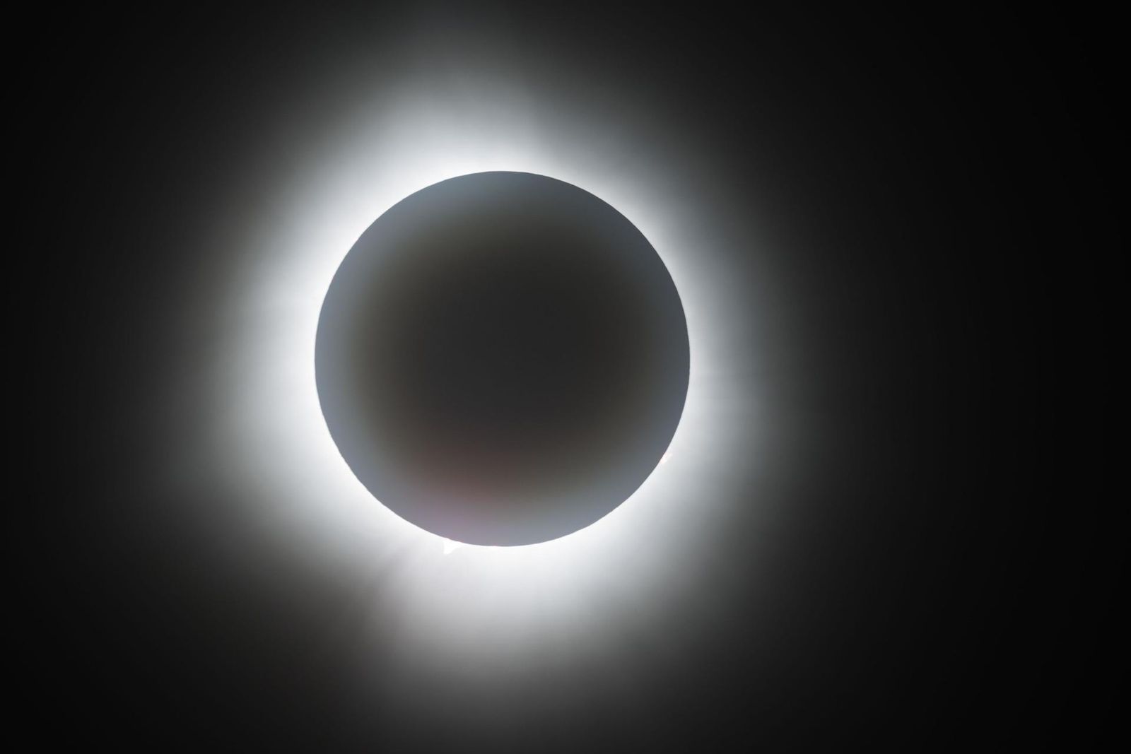 Eclipse solar desde Vermont