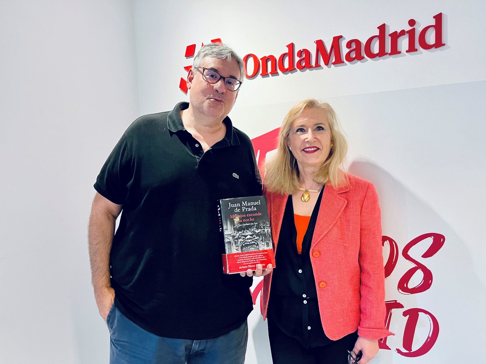 Juan Manuel de Prada: “Escribo mis novelas a mano para volcar mejor mis pensamientos”.