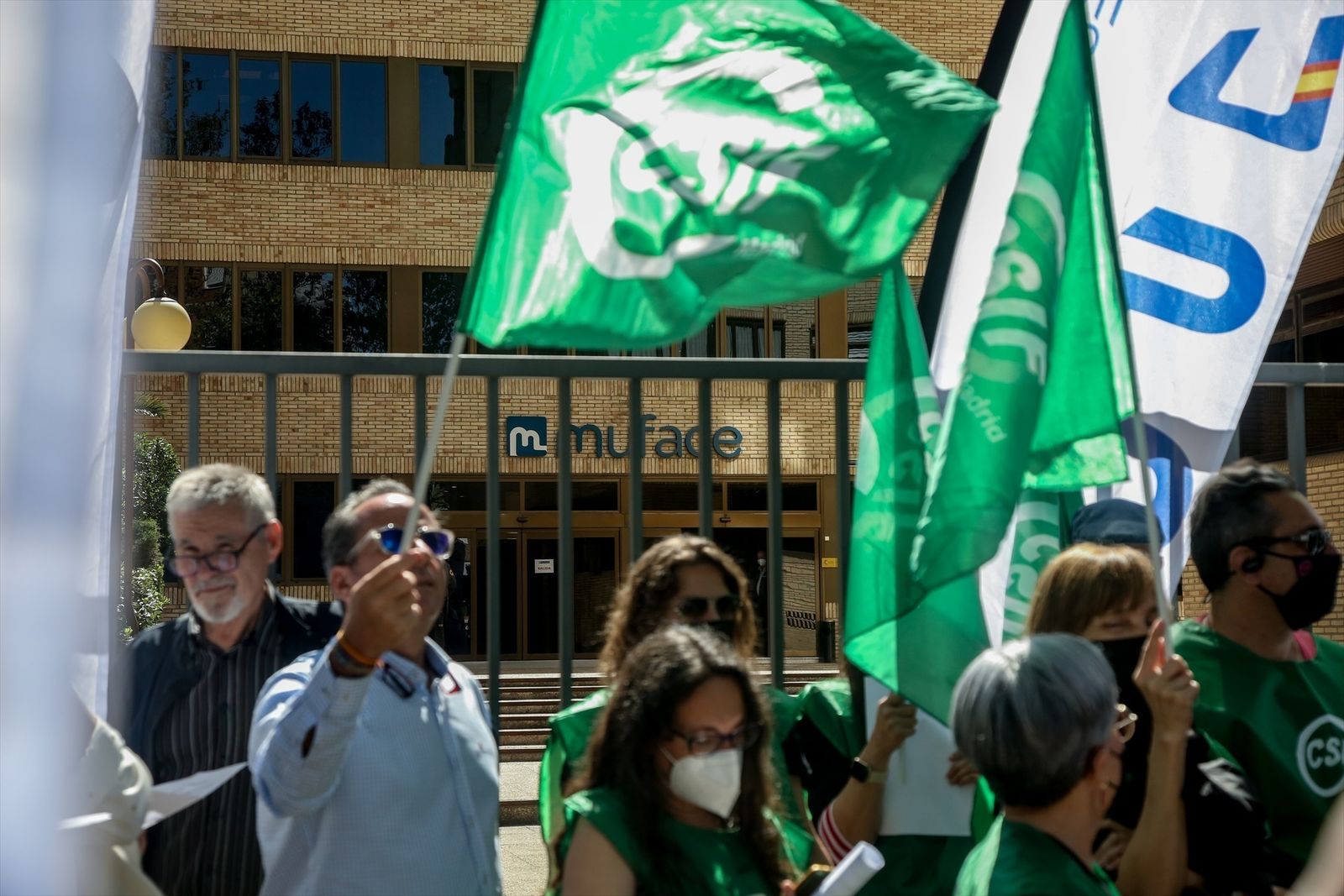 CSIF convoca una manifestación en Madrid para el sábado 14 de diciembre contra la supresión de Muface