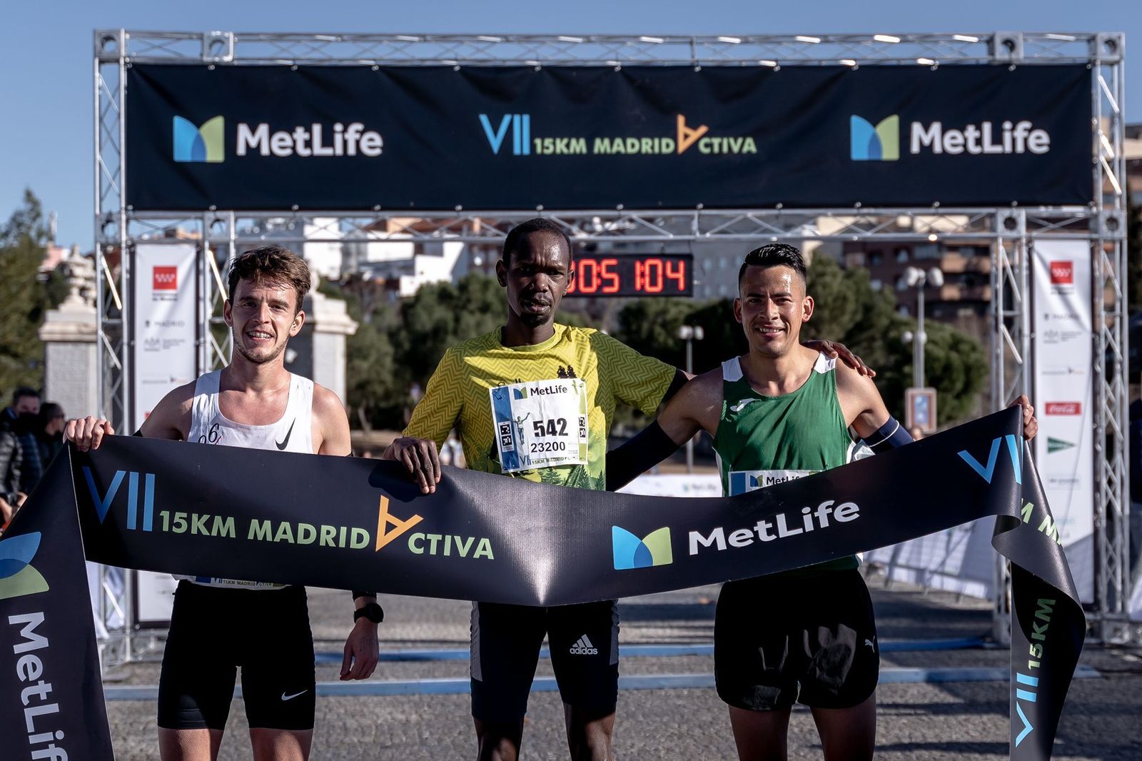 15 Km MetLife Madrid Activa