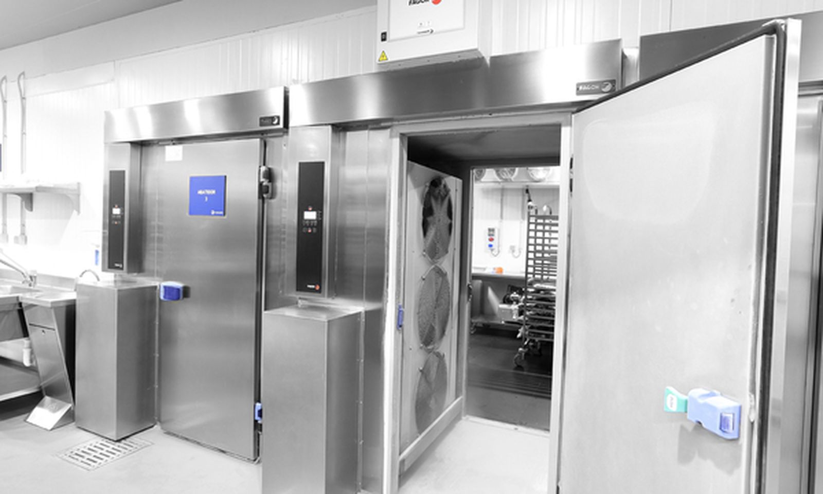 Cocinas del Wanda Metropolitano (Atlético de Madrid)