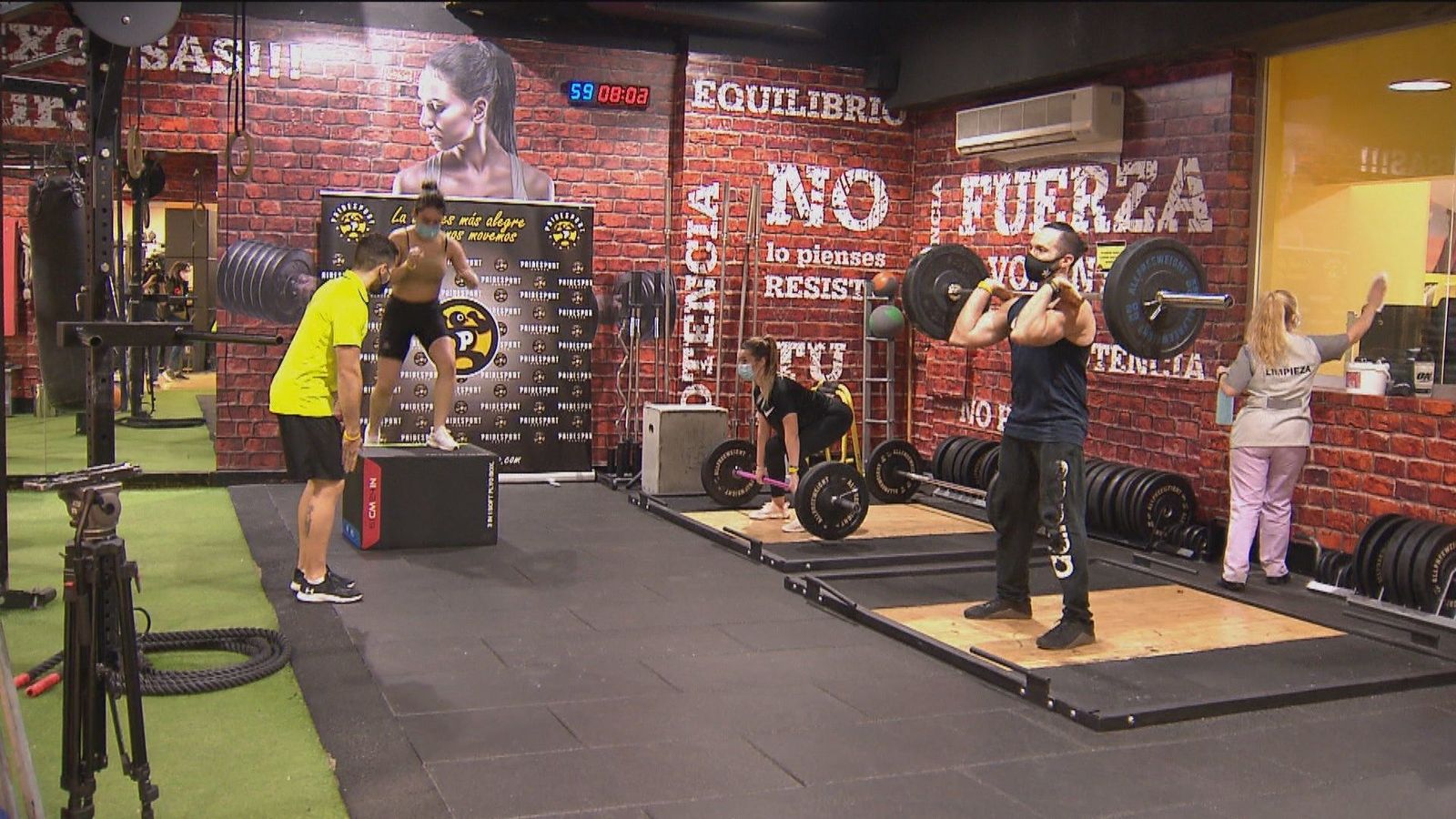 Demanda colectiva de los gimnasios contra las administraciones por las pérdidas durante las restricciones