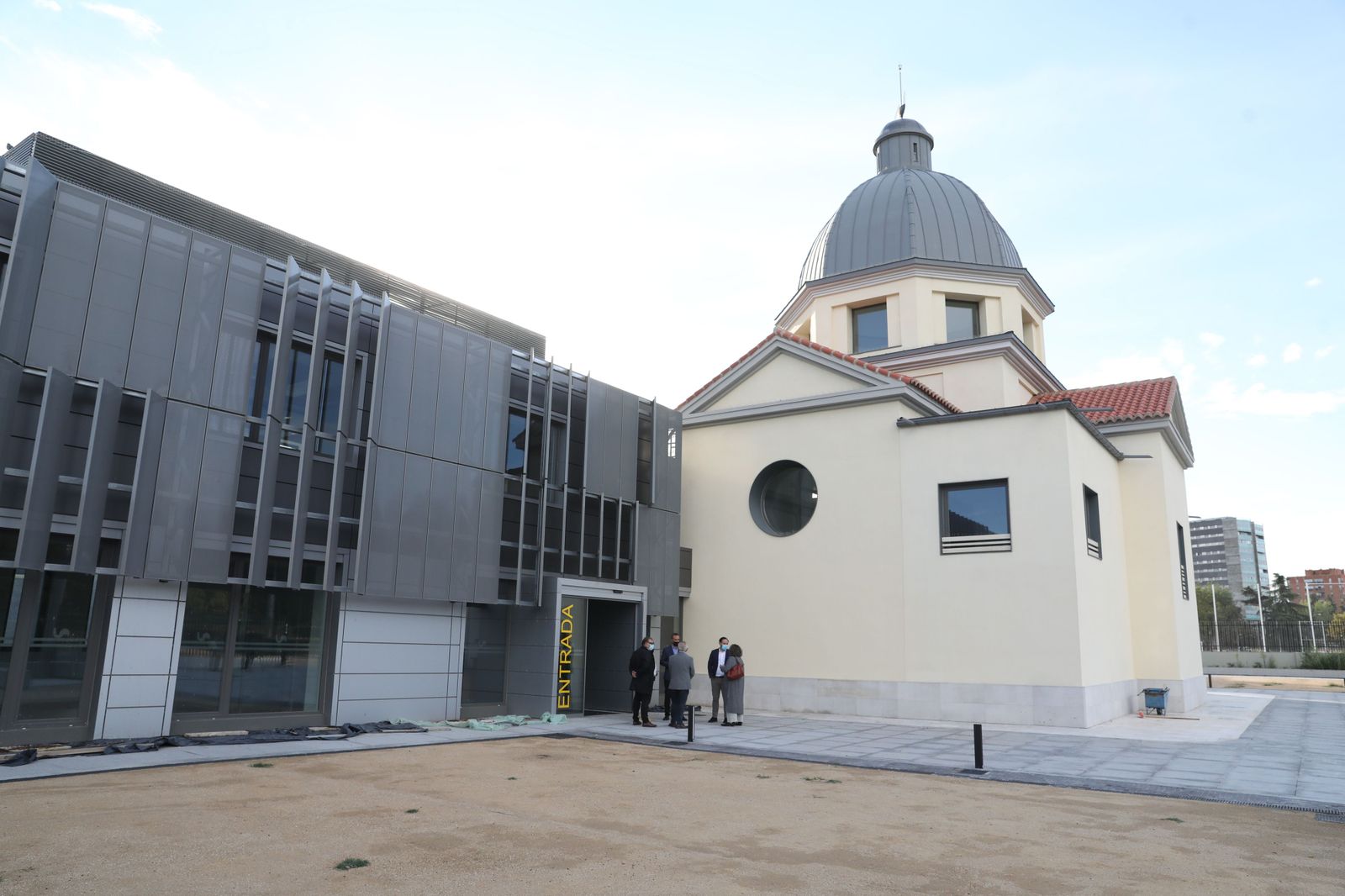 A punto el centro de interpretación ambiental del Parque de Pradolongo