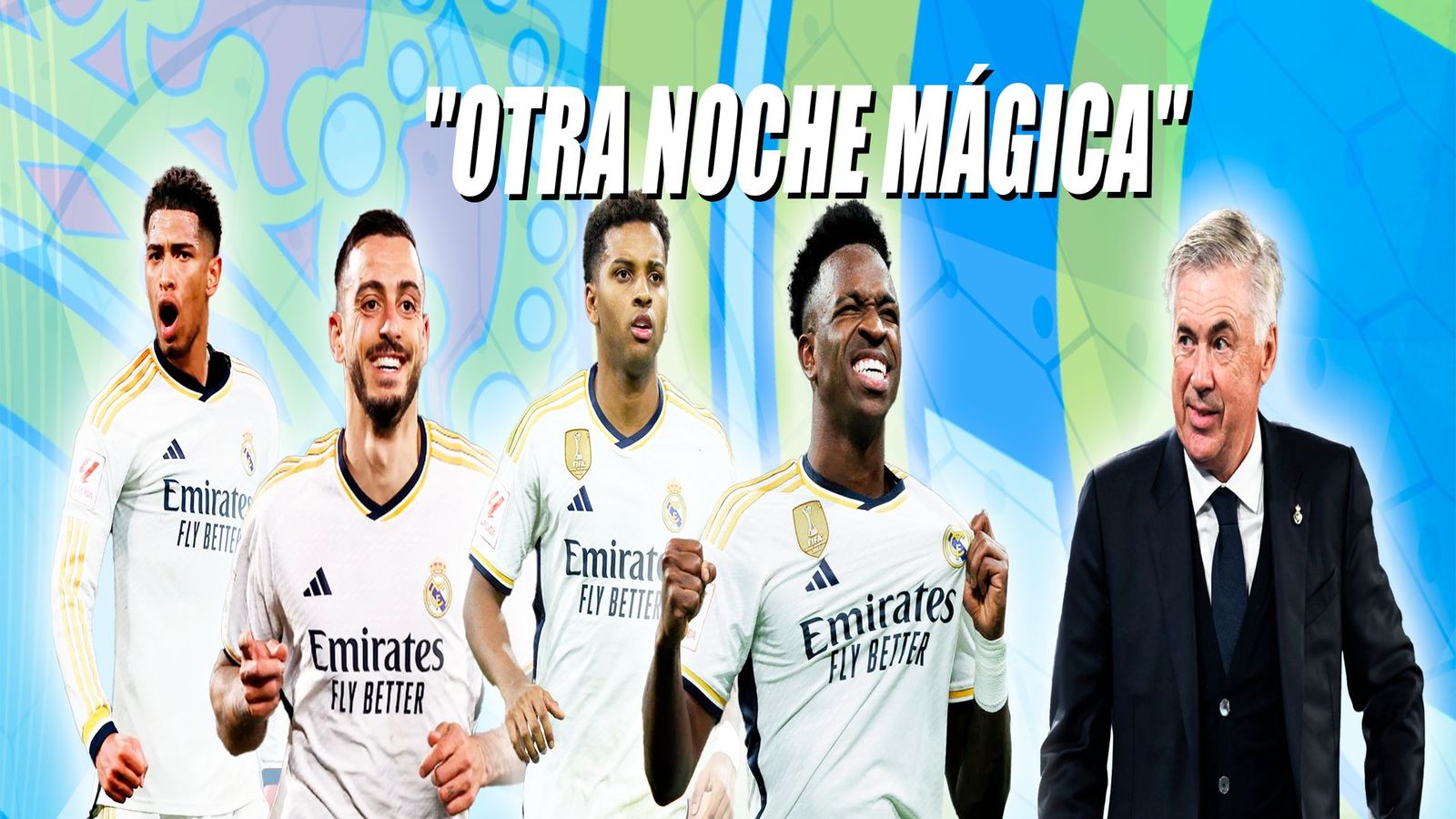 Ancelotti: “Tenemos la ilusión de vivir otra noche espectacular"