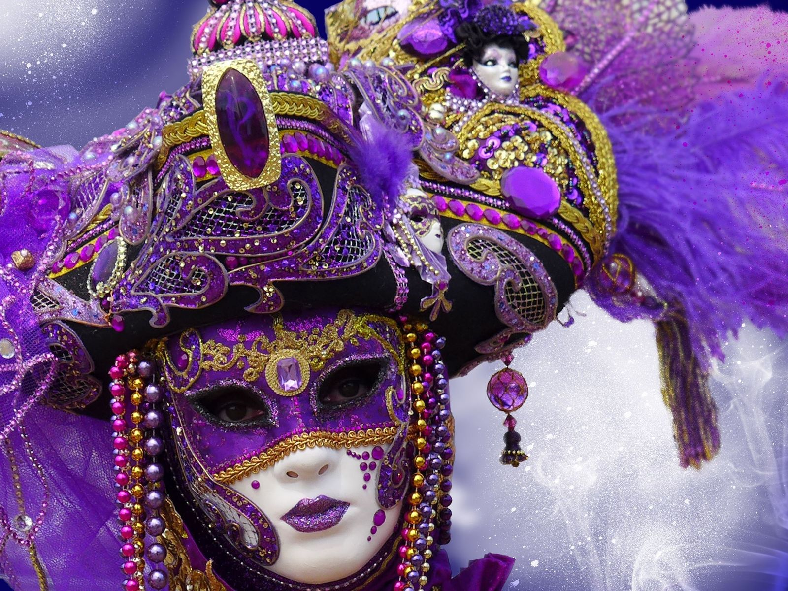 Máscara de carnaval