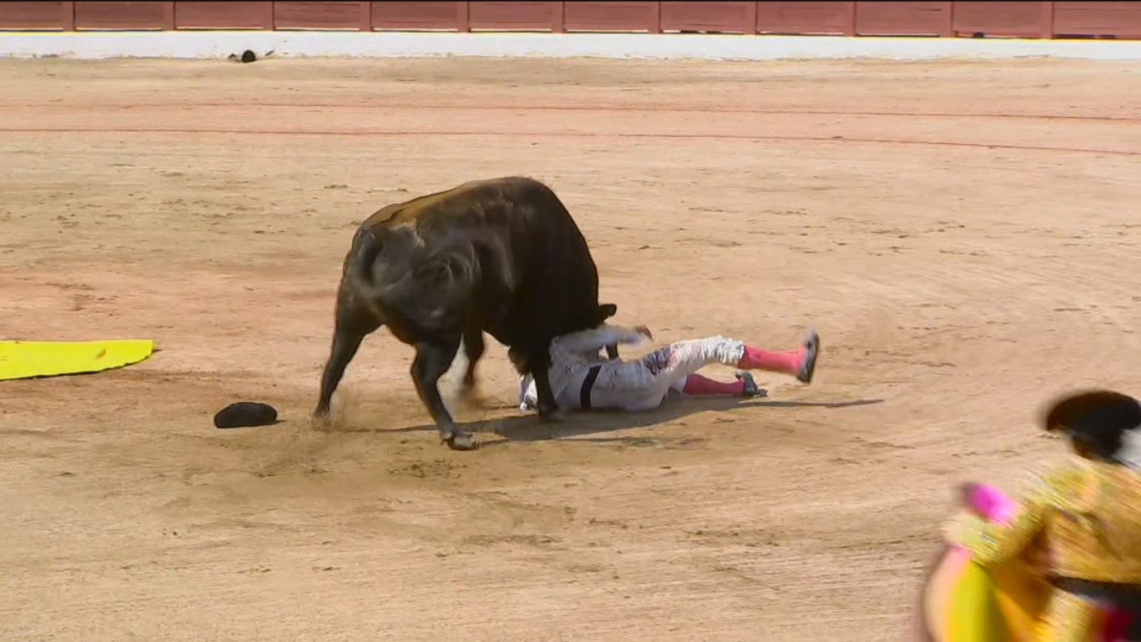 Juan del Álamo, grave herido tras la accidentada final de la Copa Chenel