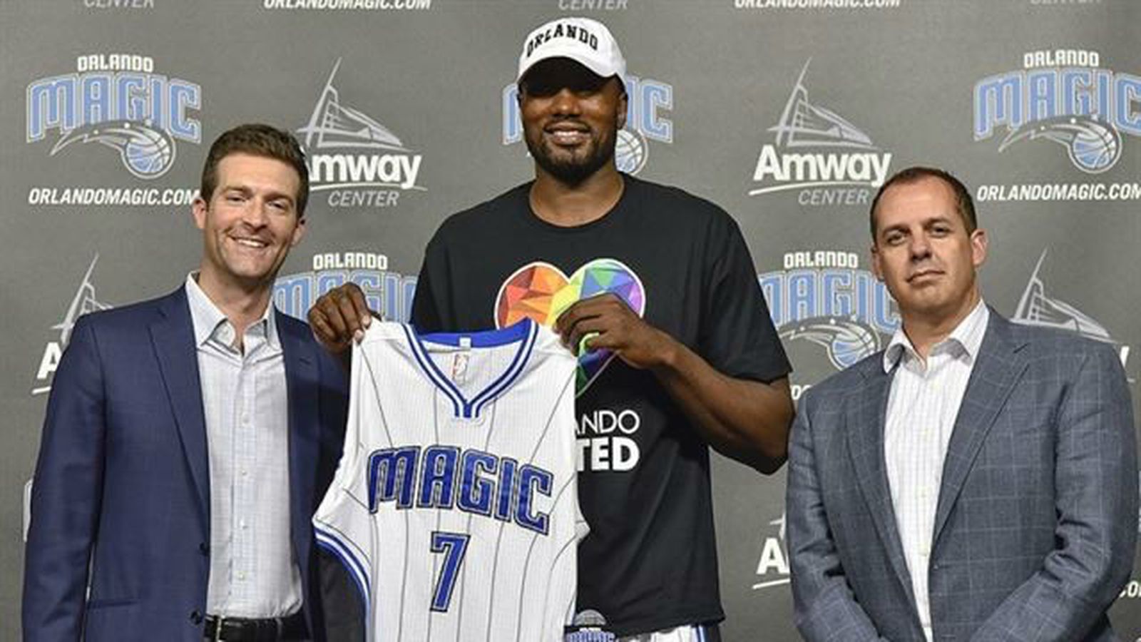 Ibaka, Orlando Magic