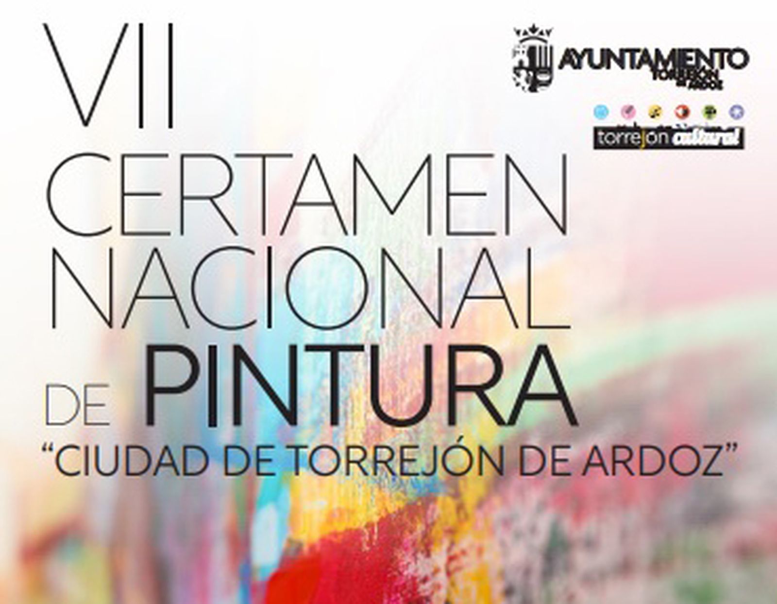 Cartel Certamen Nacional de Pintura