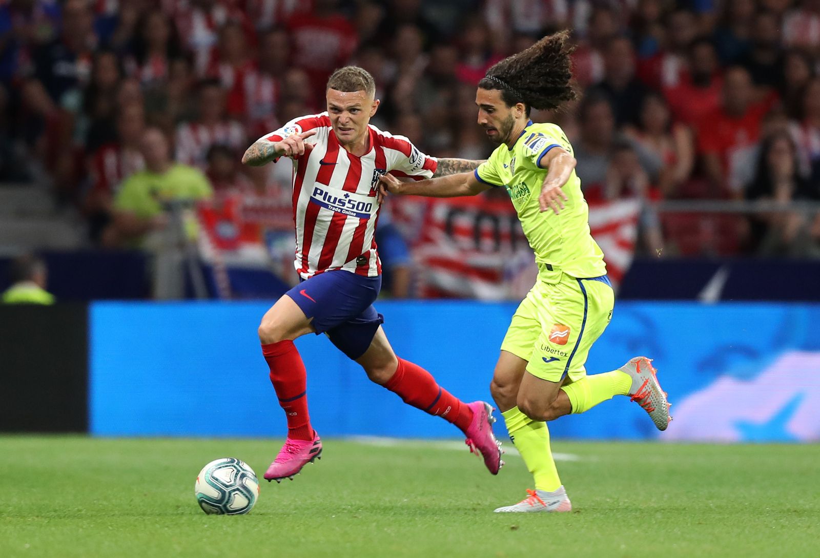 Trippier y Cucurella