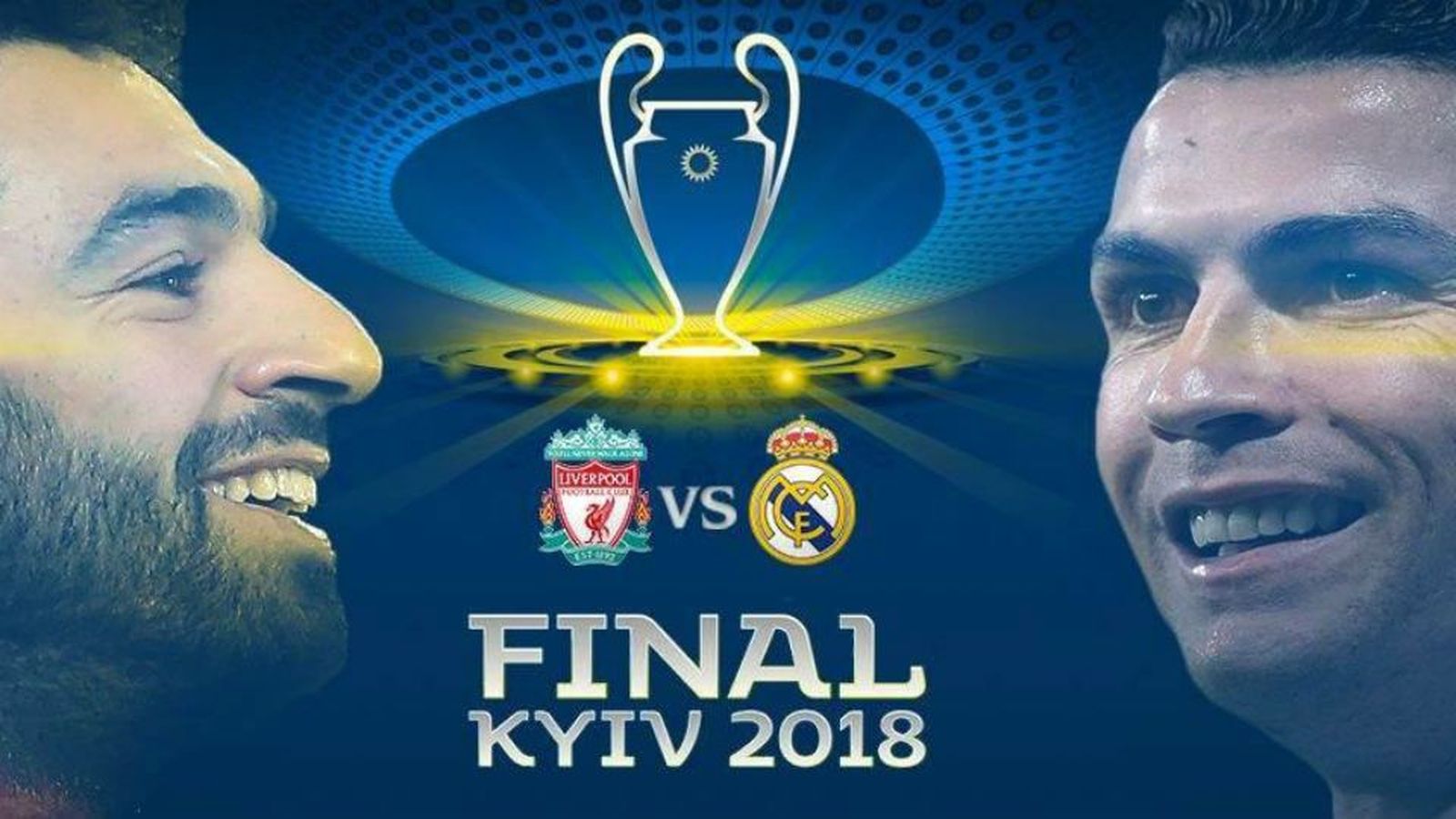 Cristiano y Salah, la ambición y el anhelo
