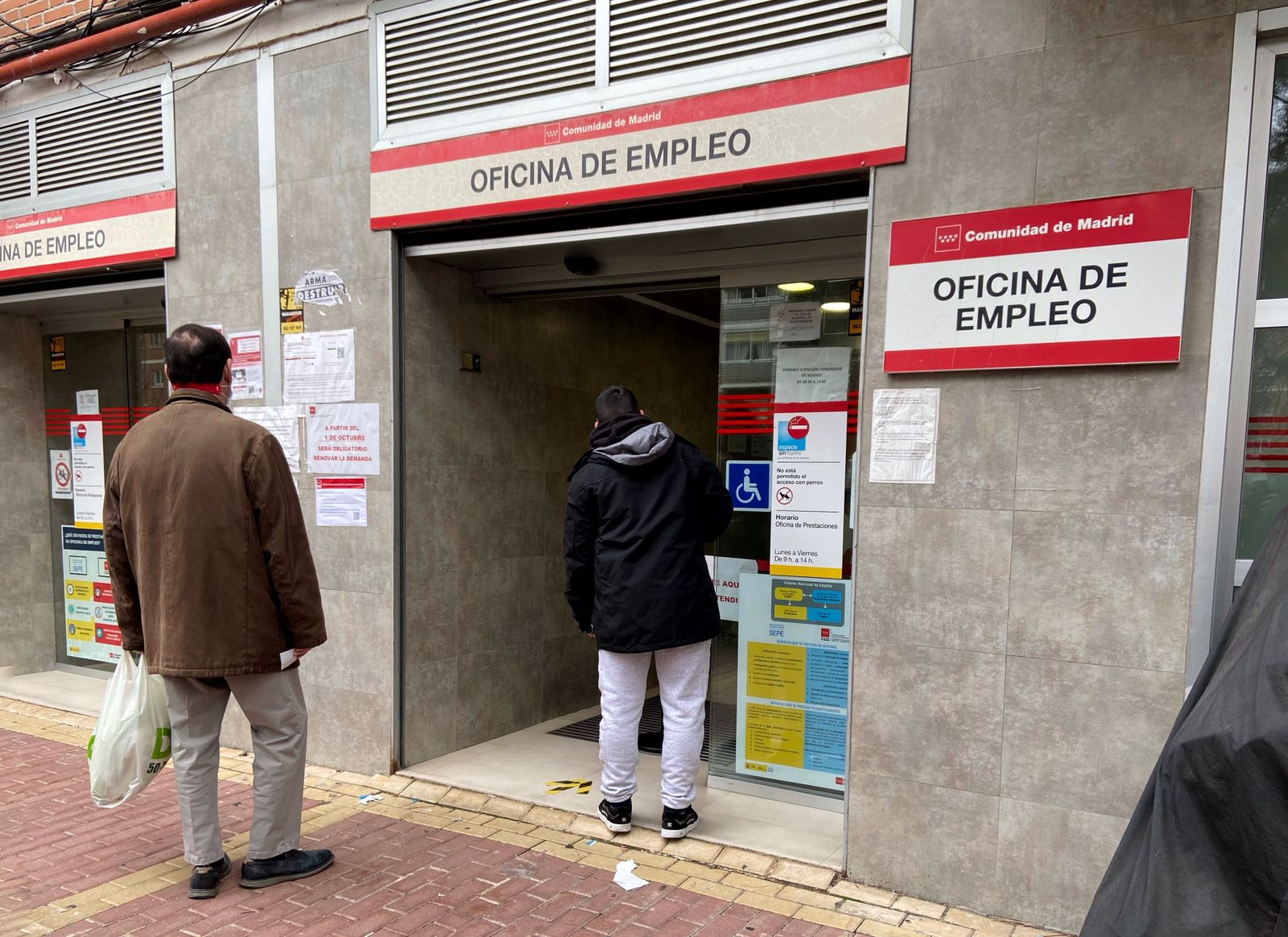 Oficina de desempleo