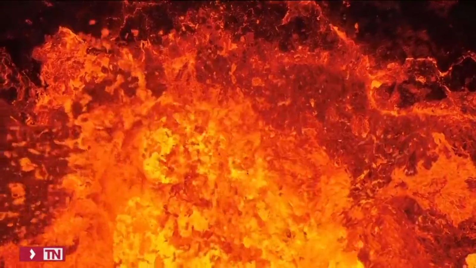 Control por el volcán de Islandia