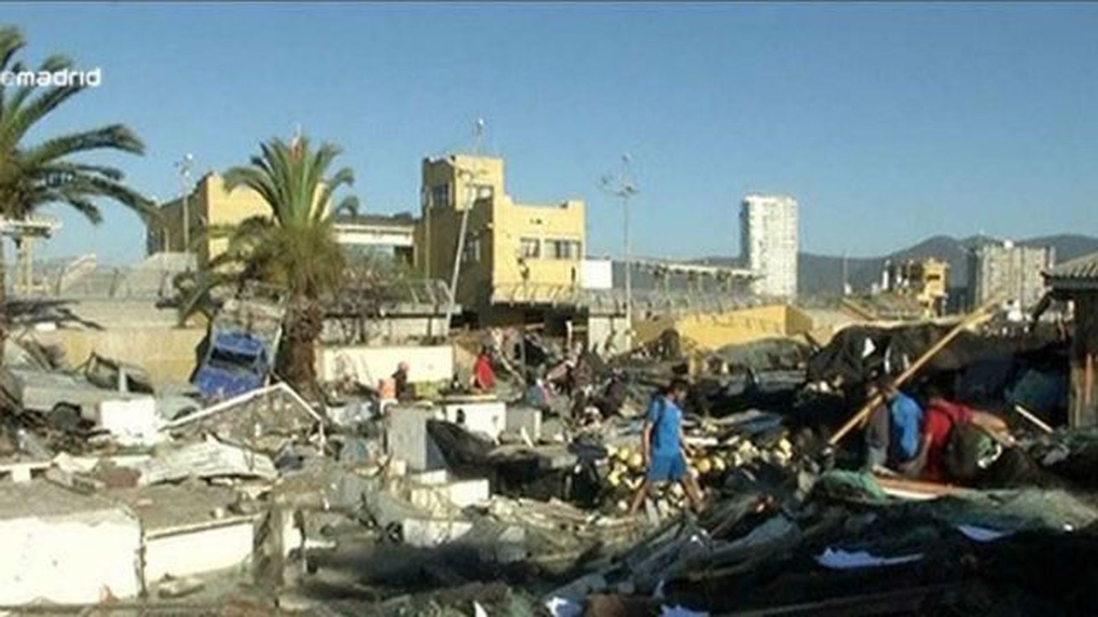 Aumentan a doce los muertos por terremoto en Chile, que deja 610 damnificados