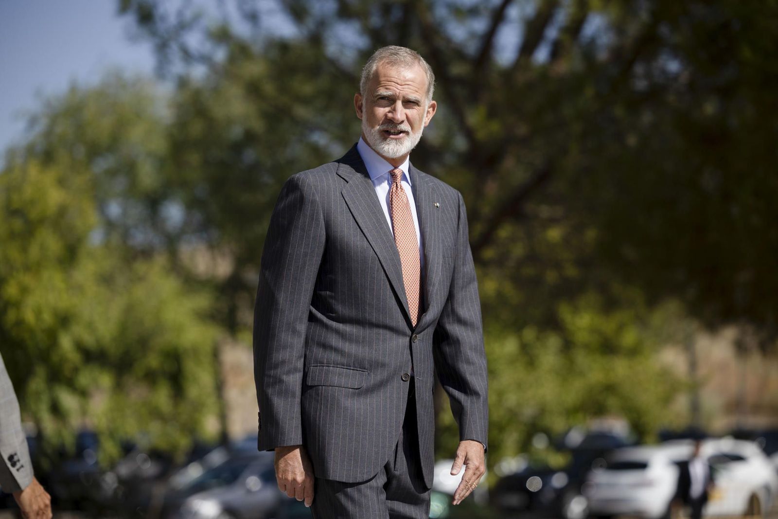 Felipe VI ensalza el ejemplo de civismo en Ceuta