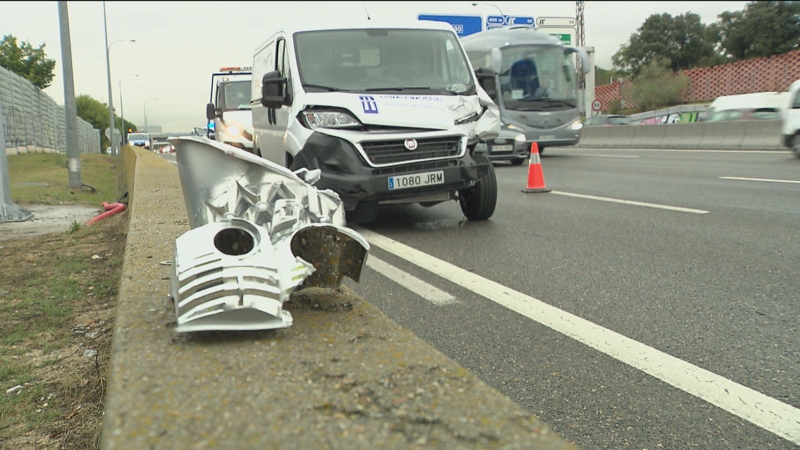 Enero finaliza con 100 muertos por accidentes de tráfico, la mayor cifra desde 2012