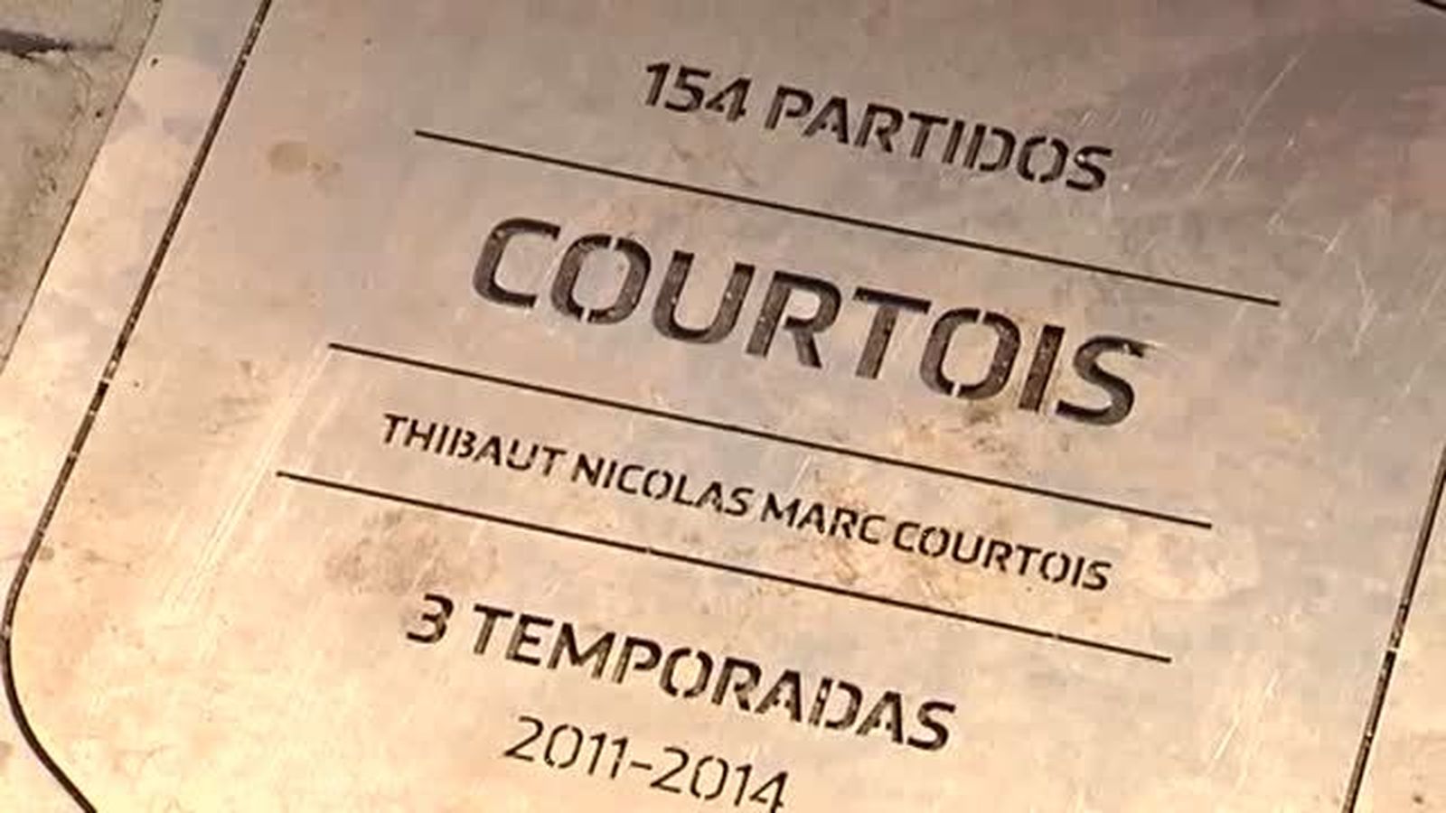 Placa de Courtois