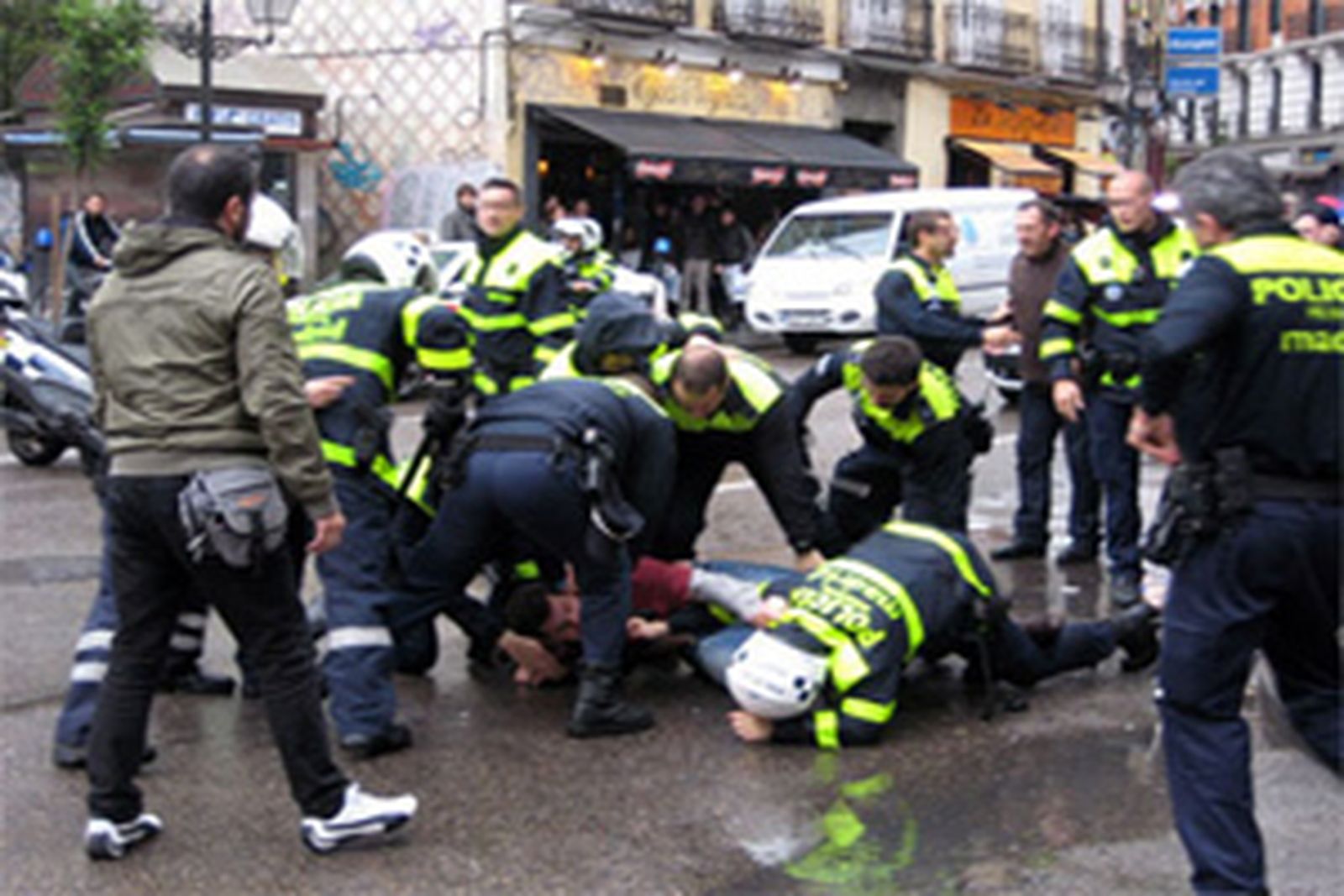 Policía de Madrid