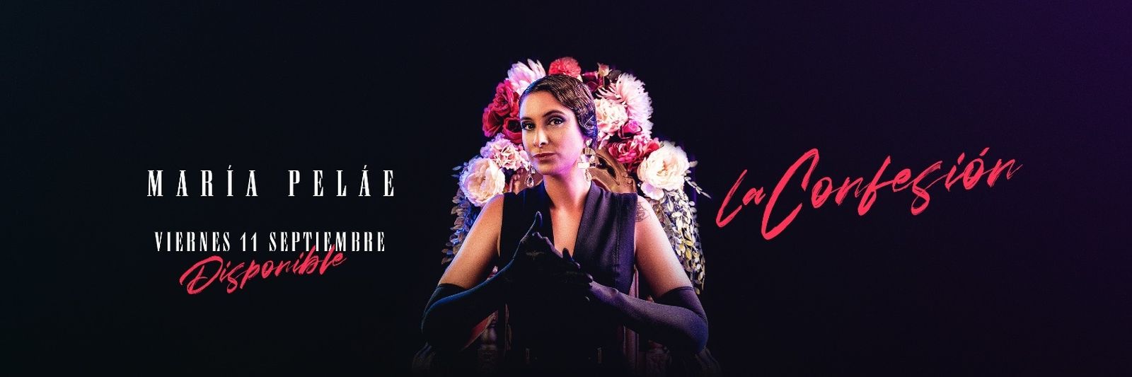 La cantante malagueña María Peláe