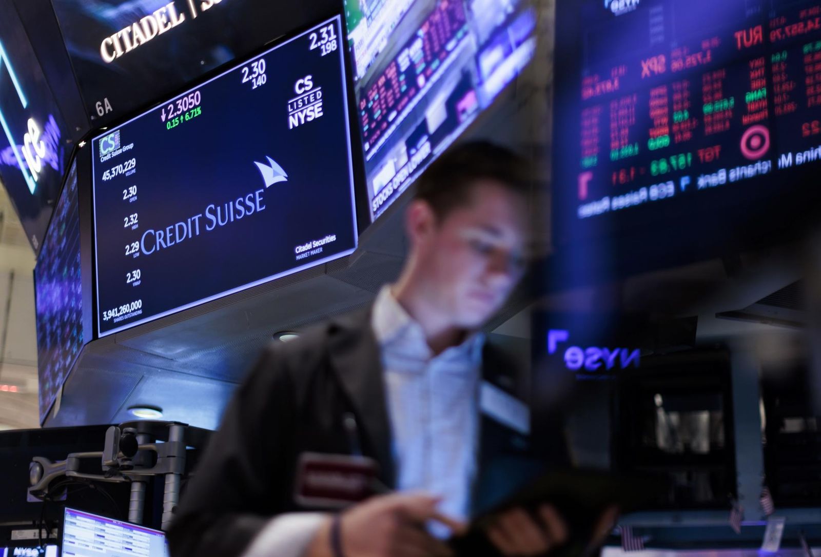 Imagen de la Bolsa de Nueva York