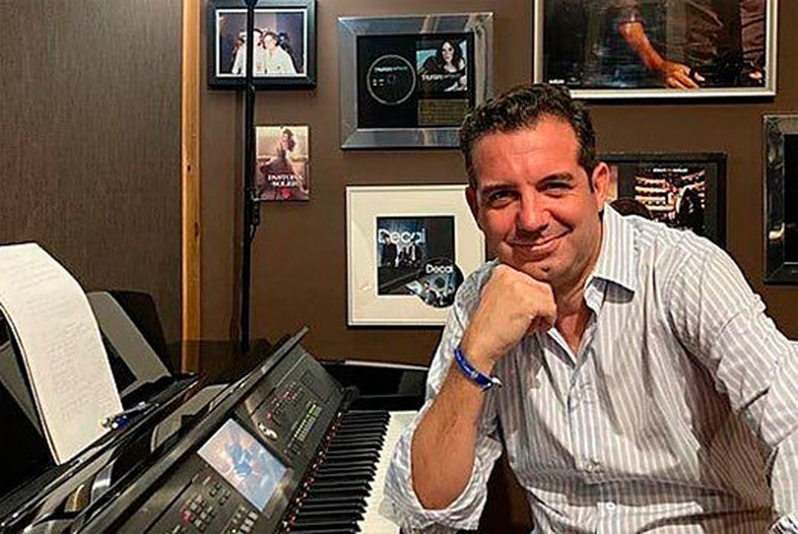 El compositor José Abraham