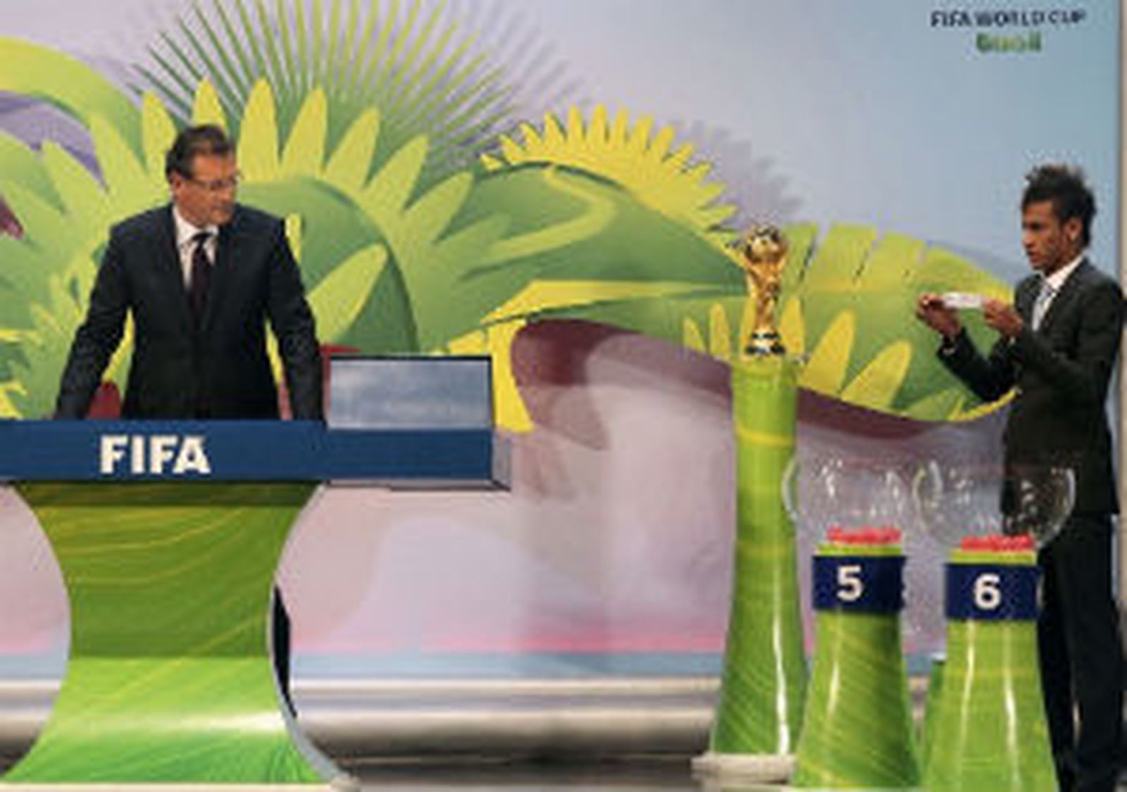 Sorteo Mundial Brasil 2014