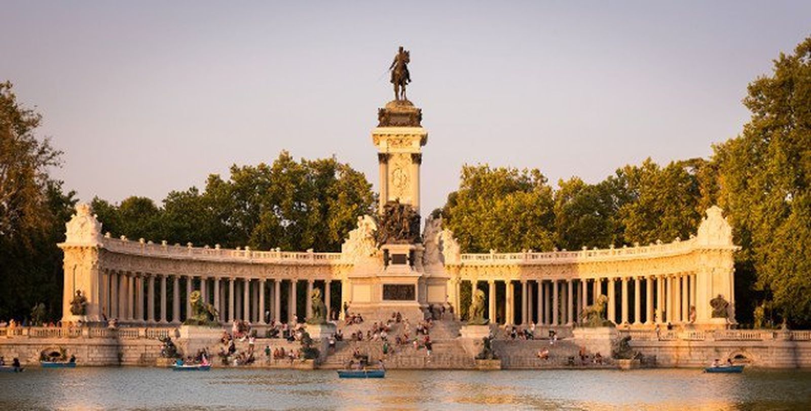 Monumento a Alfonso XII en el Parque de El Retiro
