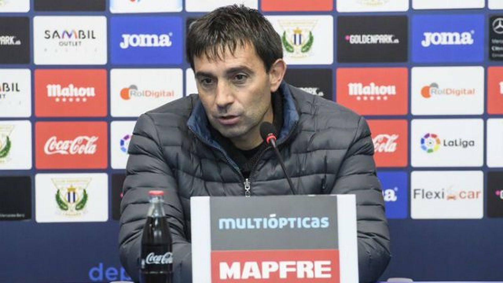 Garitano: "Hay que volver a lo que somos para tener opciones"