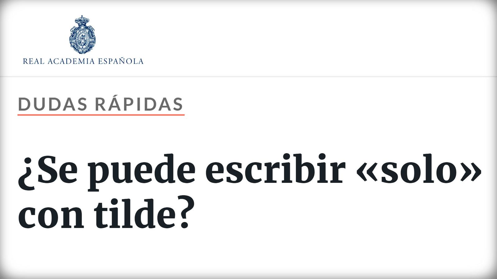 Página de consulta de la Real Academia Española
