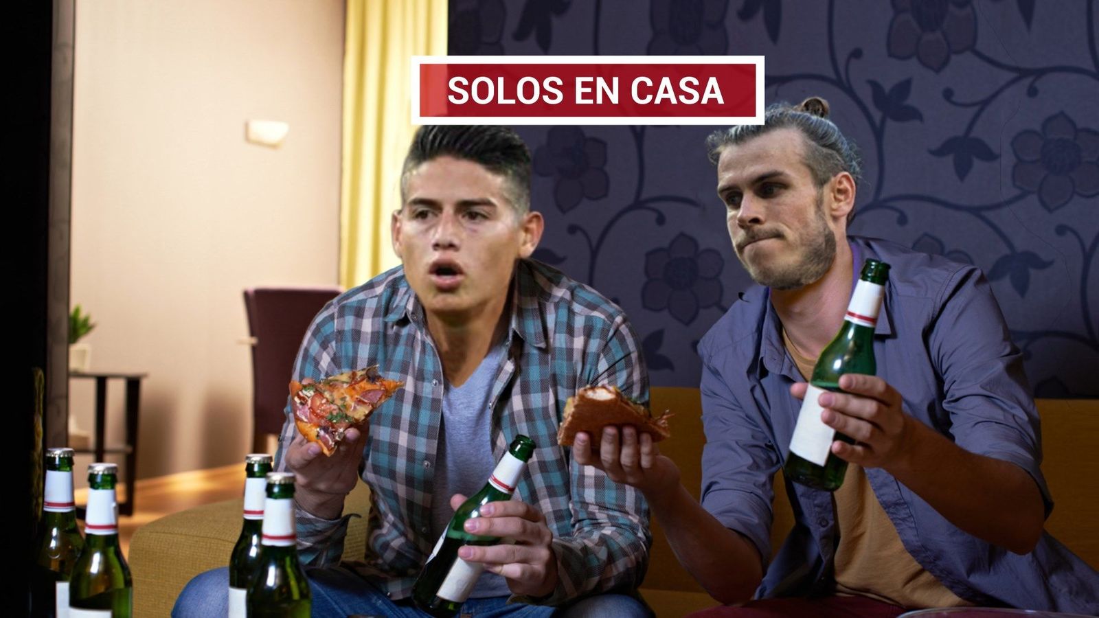 Zidane deja claro a Bale, James y Mariano que no cuenta con ellos