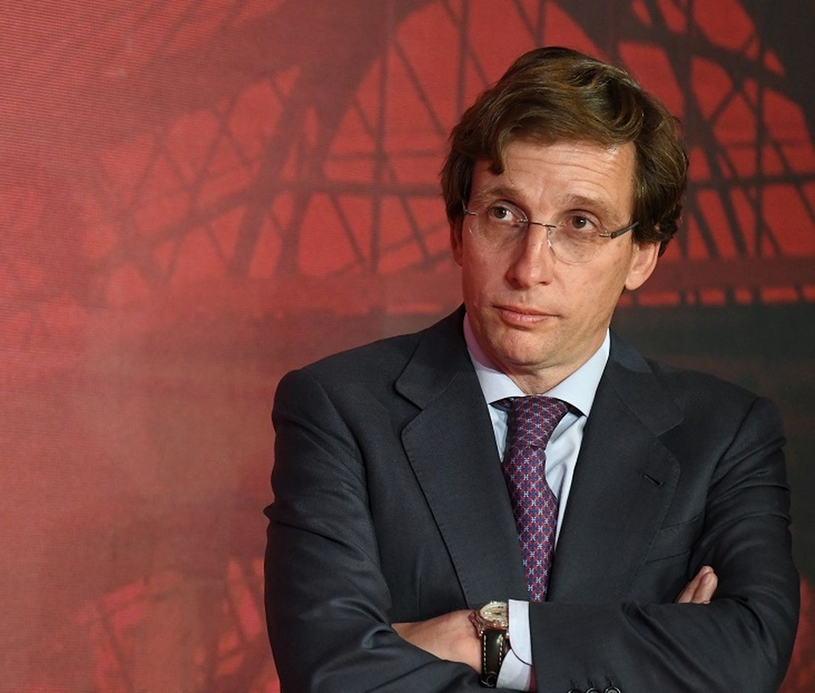 El alcalde de Madrid, José Luis Martínez-Almeida