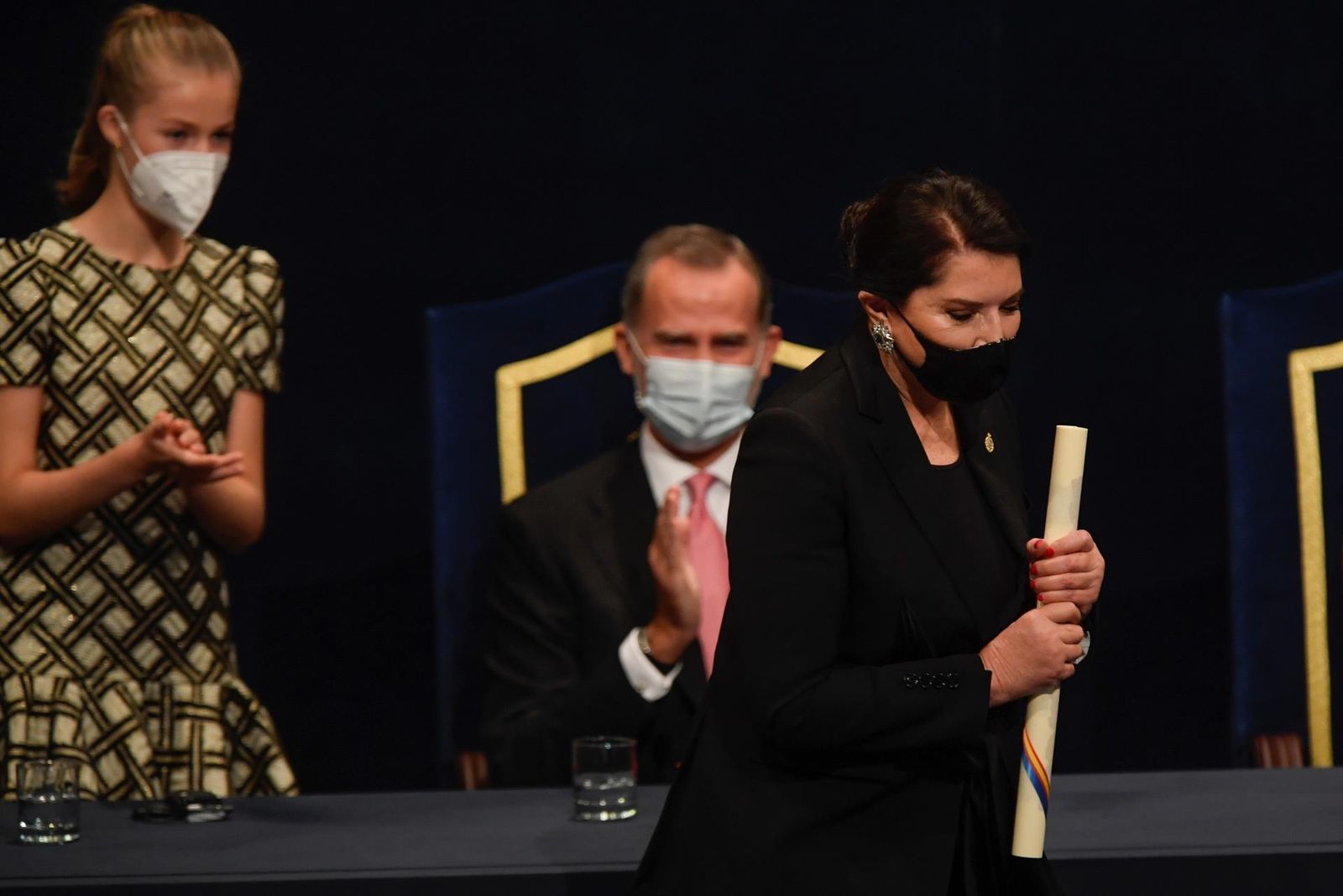 La artista serbia Marina Abramovic, Premio Princesa de Asturias de las Artes 2021