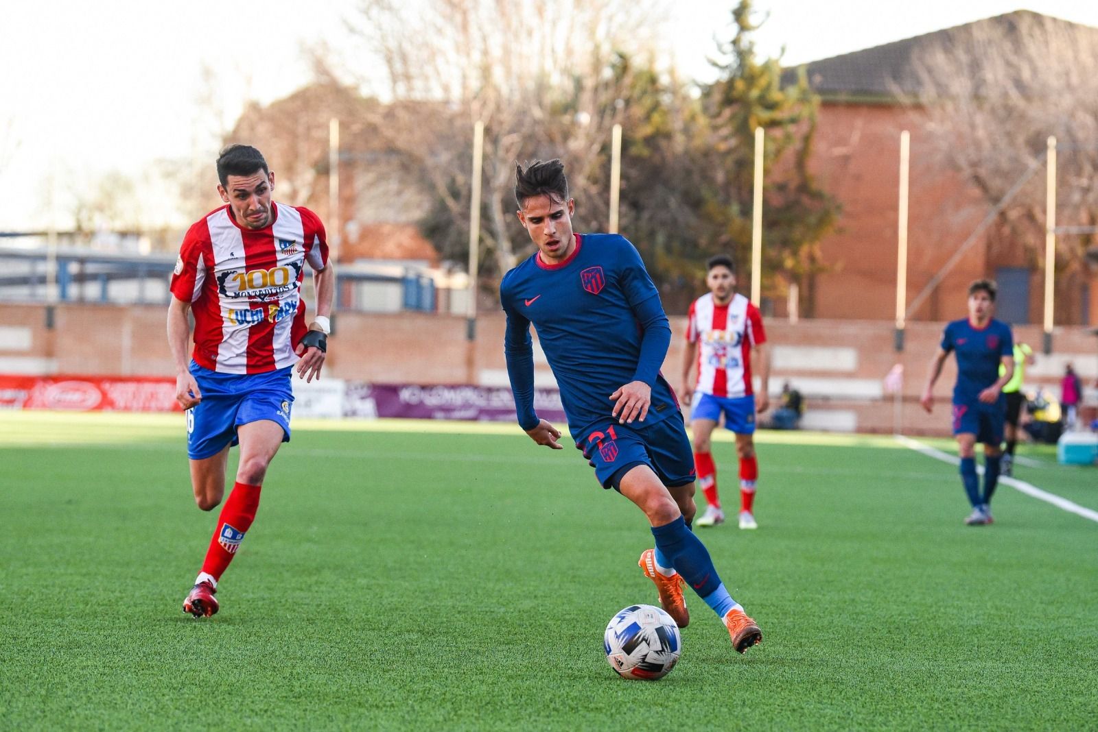 CDA Navalcarnero-Atlético de Madrid B
