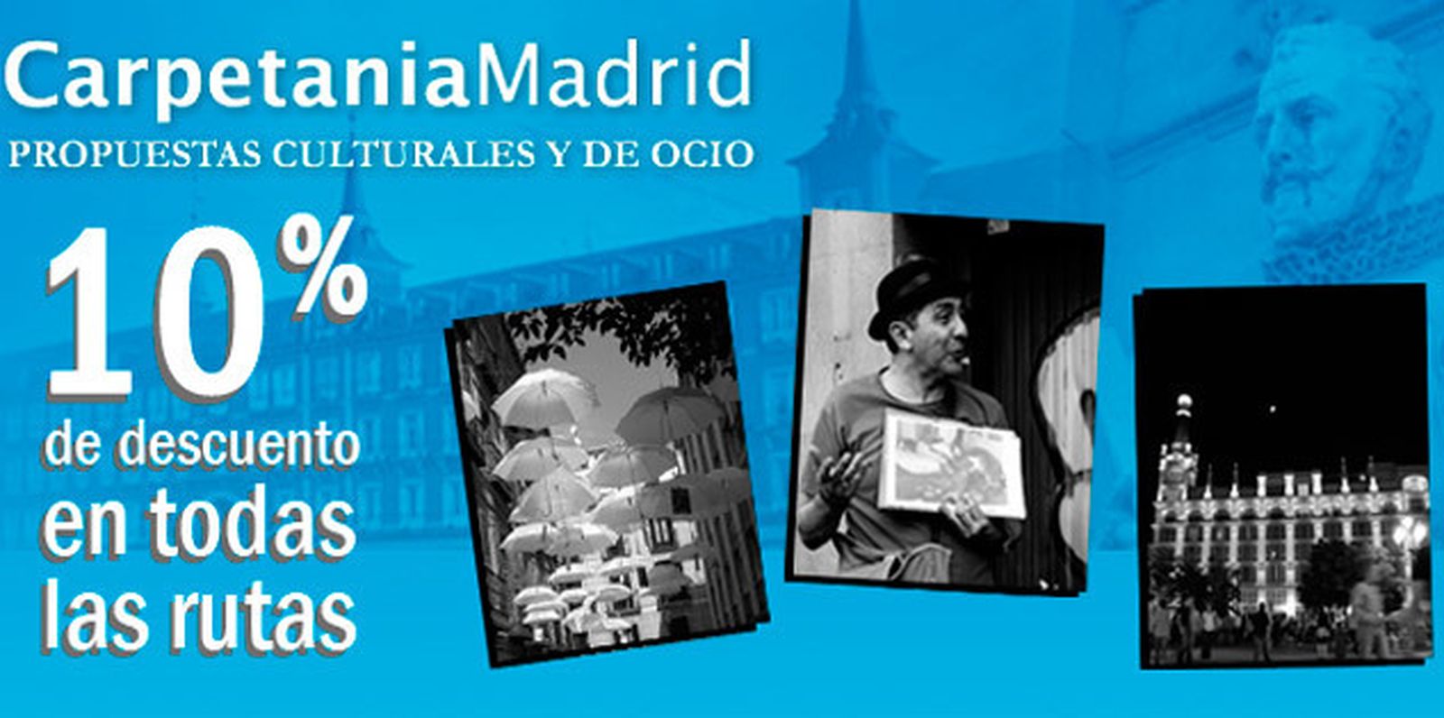 Carpetania Madrid organiza rutas culturales nocturnas por las calles de la ciudad
