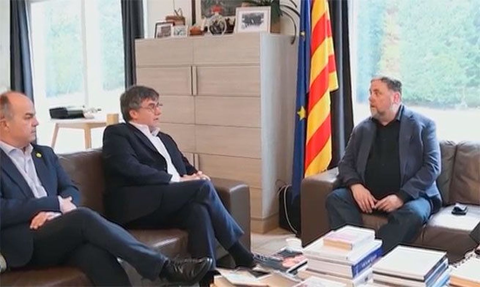 Puigdemont, Illa, Junqueras y Montero podrían ser citados en la comisión de la quita de deuda para Cataluña