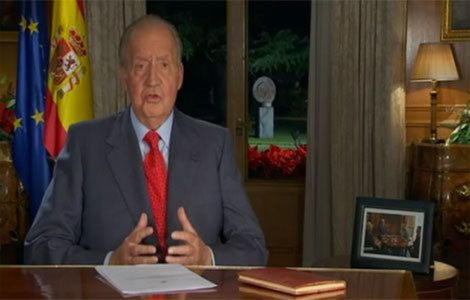 El Rey defiende la unidad de España e insta a respetar las reglas del juego