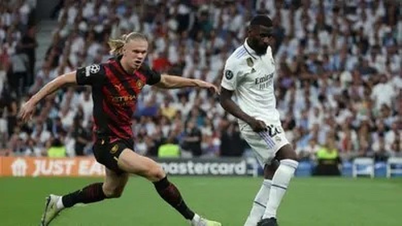 Haaland y Rudiger