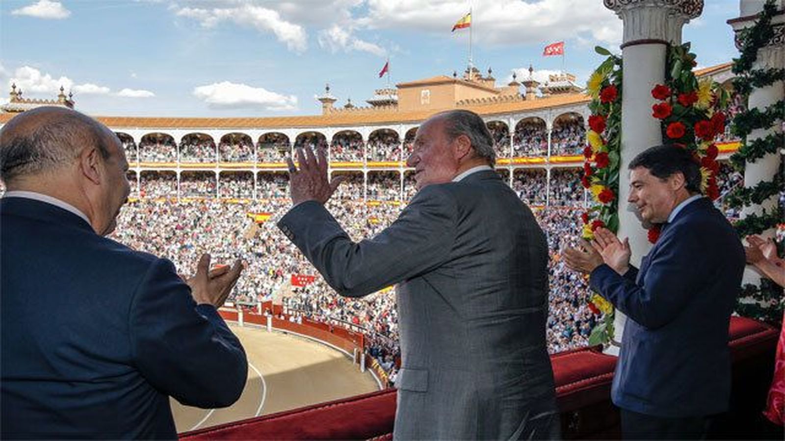 El Rey Juan Carlos estará presente en el regreso de los toros a San Sebastián