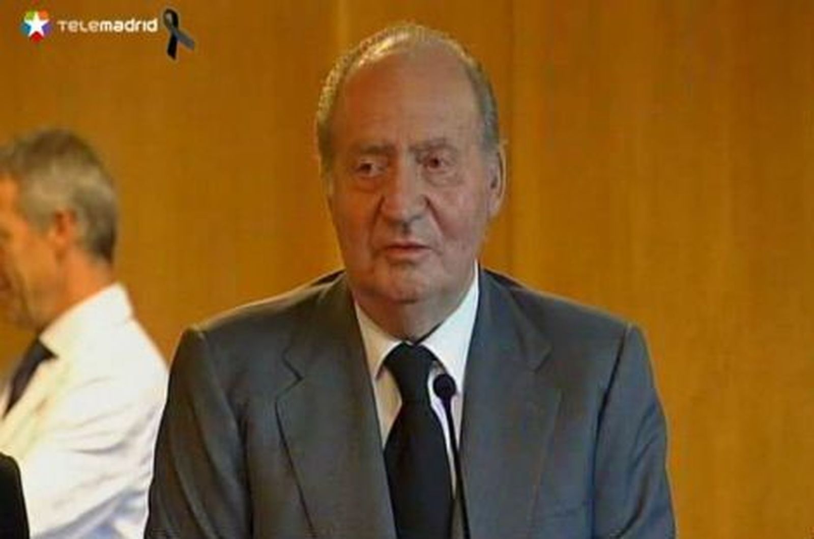 El Rey: "Estamos unidos todos los españoles en este momento"
