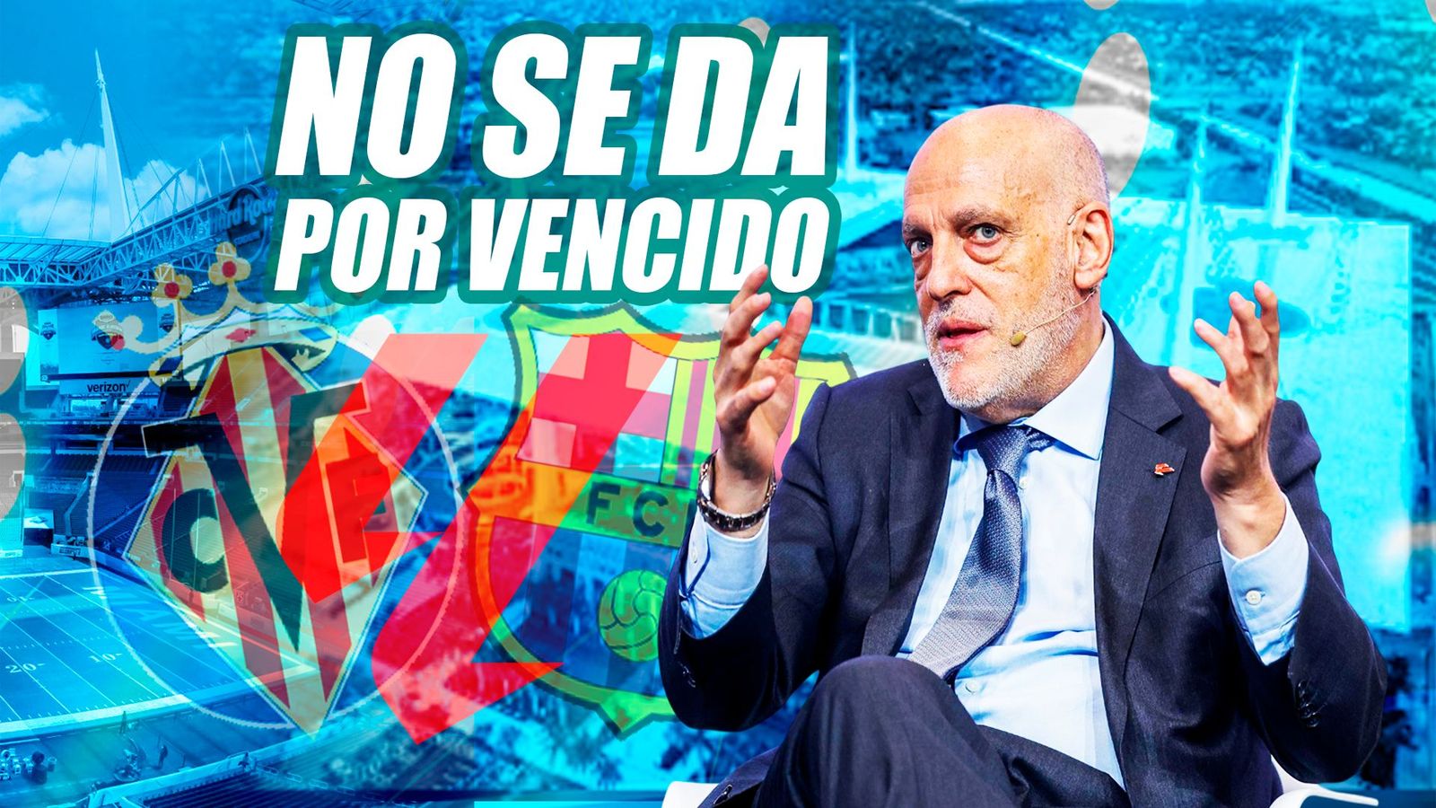 Tebas seguirá intentando que se disputen partidos en EEUU
