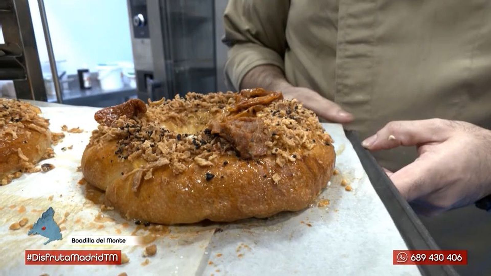 El roscón que querrás probar antes de que acabe la Navidad: ¡es de callos!