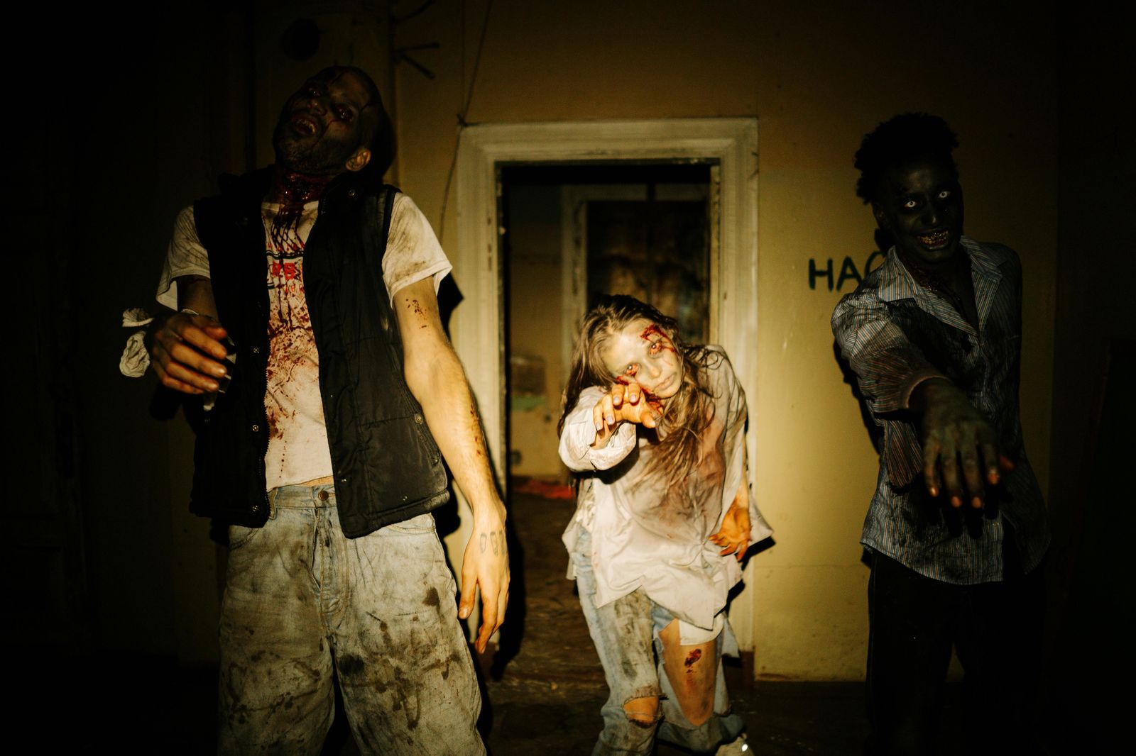 Disfraz de zombie