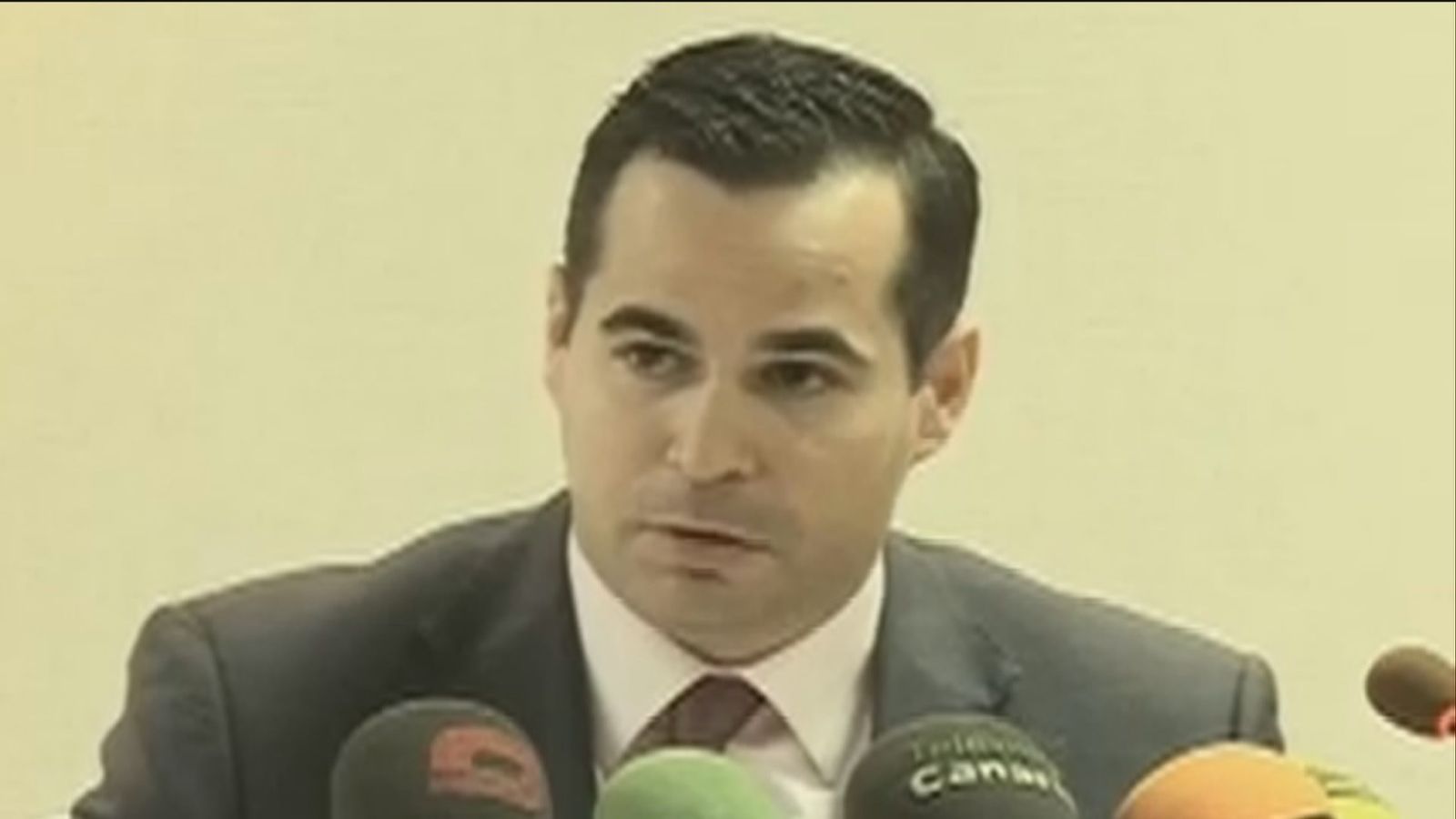 El fiscal Ignacio Stampa