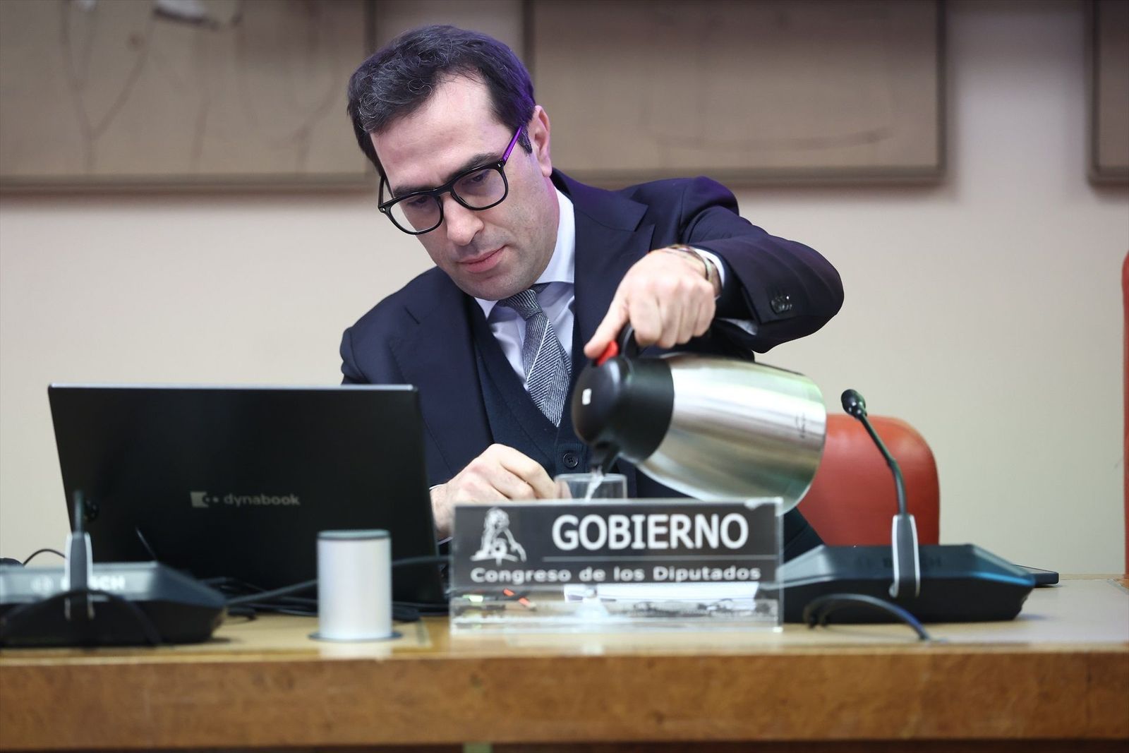 Cuerpo desgrana en el Congreso las cuentas de la guerra arancelaria y la crisis energética