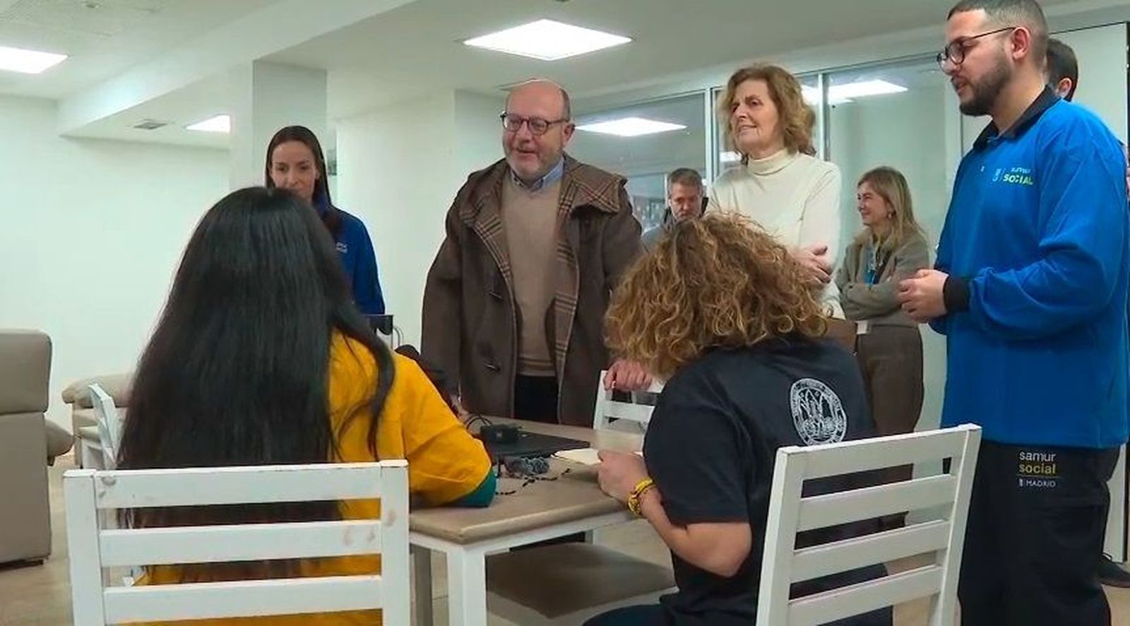 El Centro Municipal de Urgencias Sociales cerró 2025 con 494 personas atendidas en Madrid