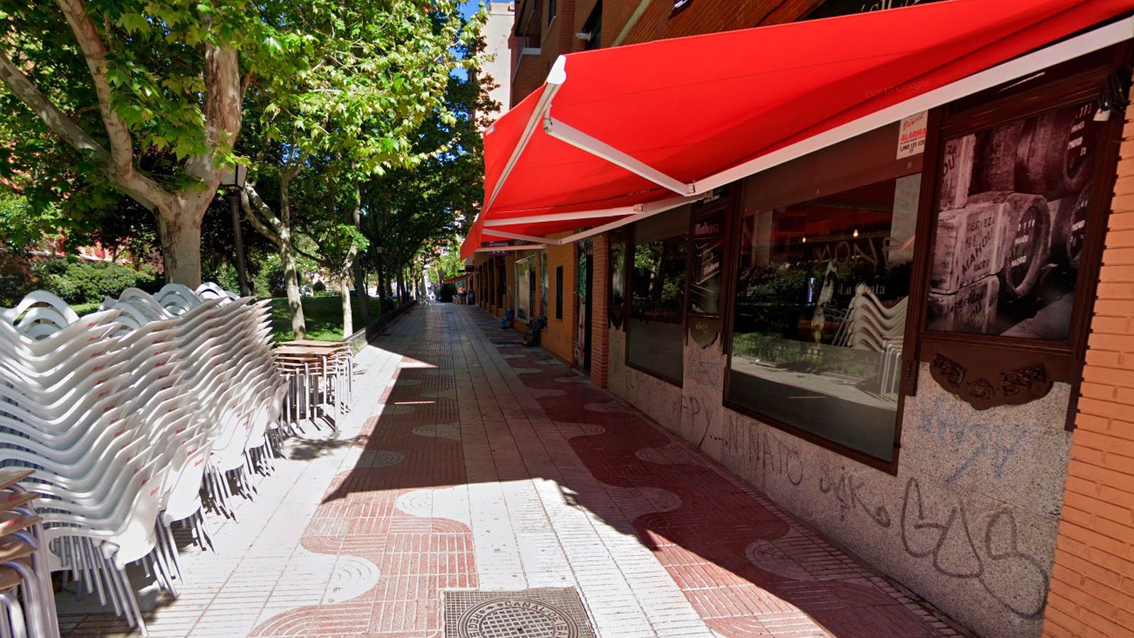 Avenida de la Libertad de Alcorcón