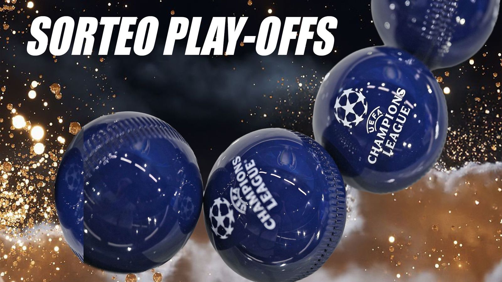 Sorteo de los play offs