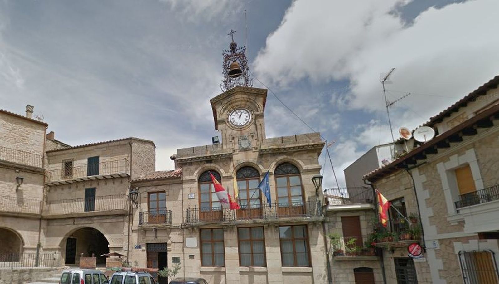 Ayuntamiento de Fermoselle, en Zamora