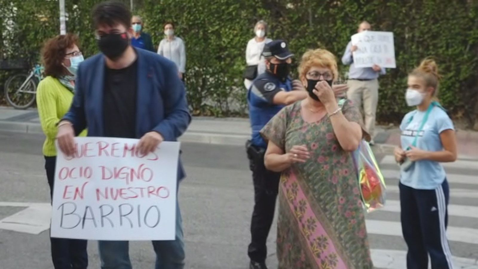 Contra las casas de apuestas en Aluche