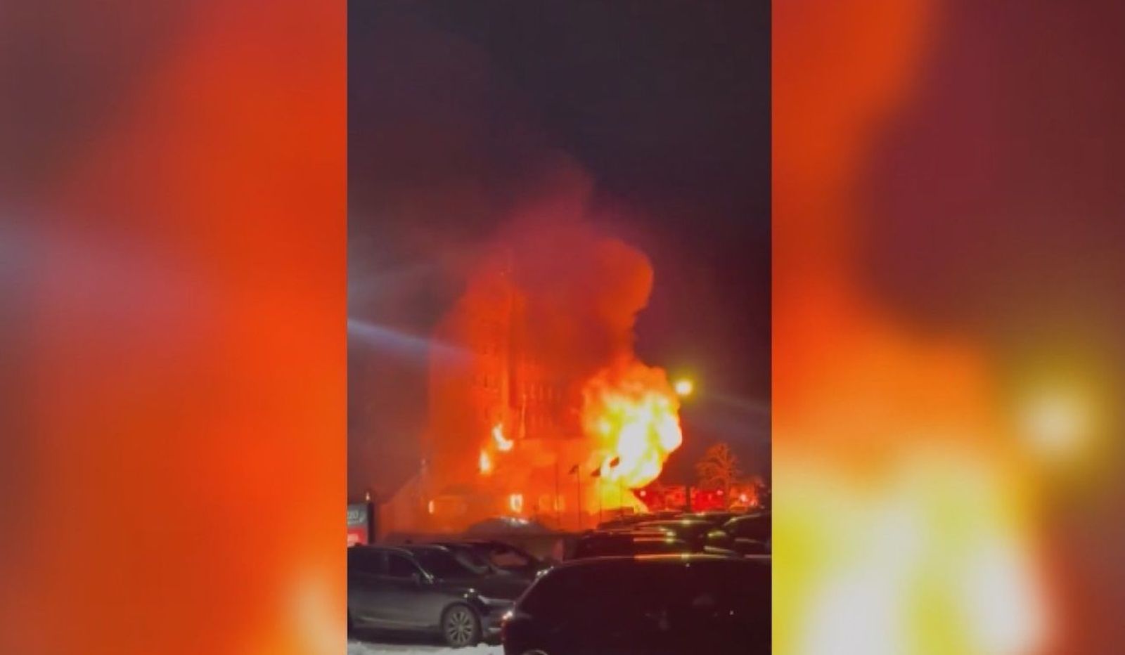 Al menos 79 personas han muerto en el incendio de un hotel en Turquía